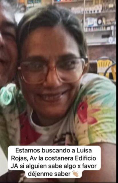 Foto de Luisa de La Paz Rojas