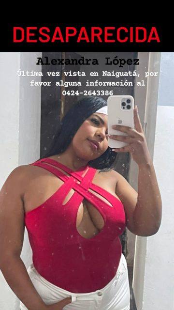 Foto de Alexandra López