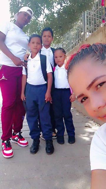 Foto de Erika Espinoza yonander duerte Anderson duerte Angelina duarte Yesenia Albares