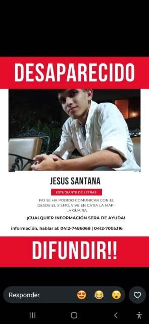 Foto de Jesús Santana