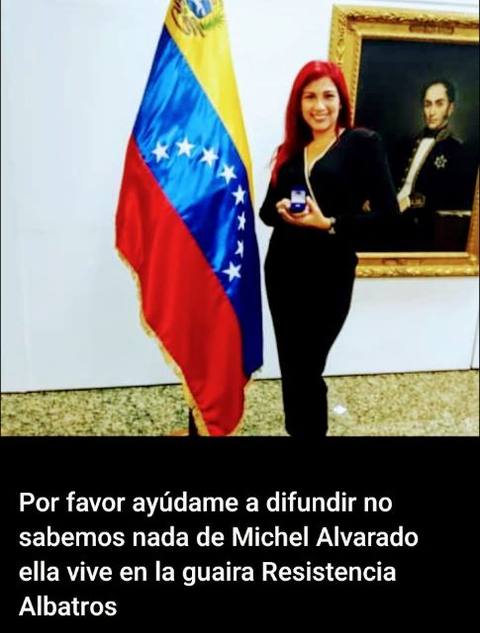 Foto de Michelle Alvarado