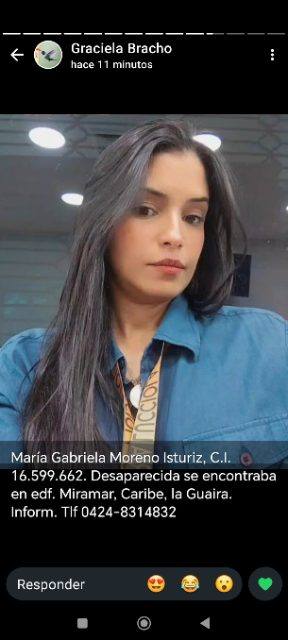 Foto de María Gabriela Montero Istúriz