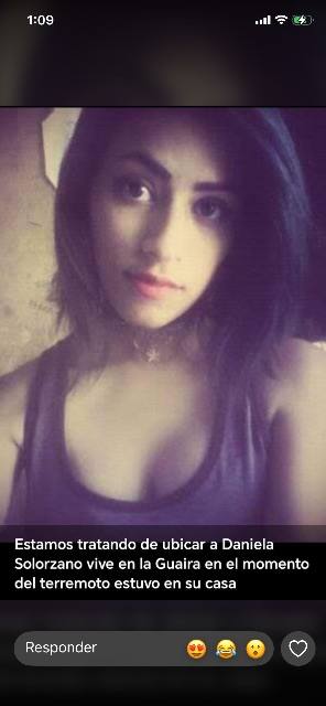 Foto de Daniela Solorzano Manrique