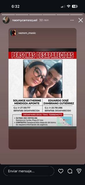 Foto de Solange katherine Mendoza aponte