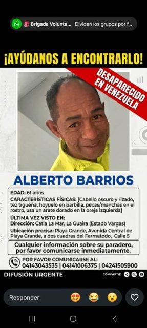 Foto de Alberto barrio