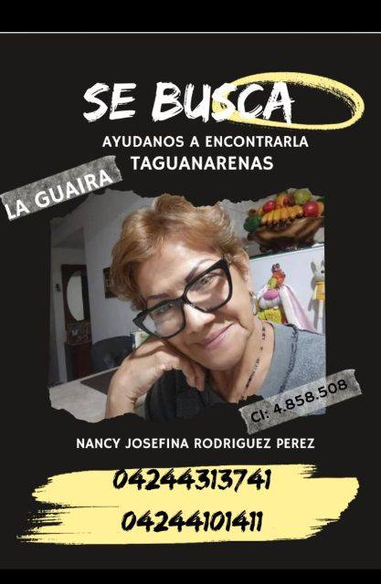 Foto de Nancy Josefina Rodríguez Pérez