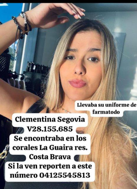 Foto de Clementina Segovia