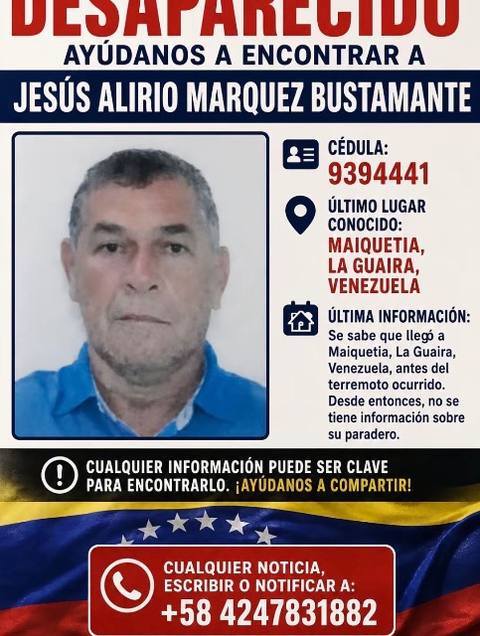 Foto de Jesús Alirio