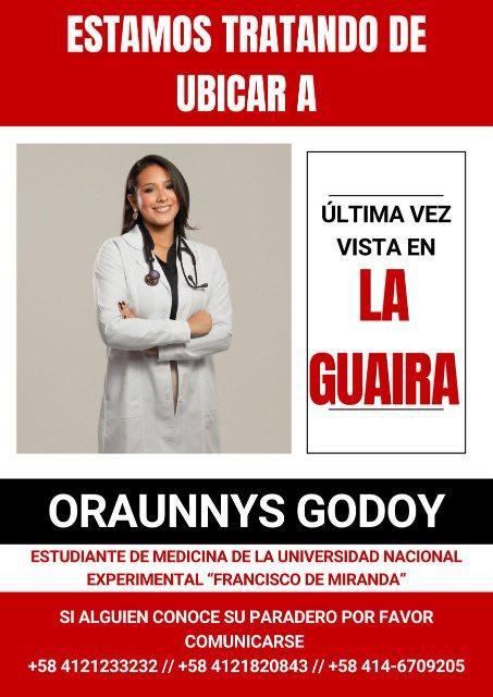 Foto de Oraunnys Valentina Godoy Dupuy
