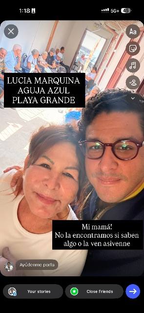 Foto de Lucia Marquina