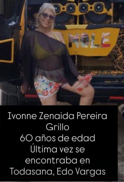 Foto de Ivonne Pereira