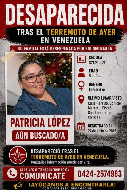 Foto de Patricia López