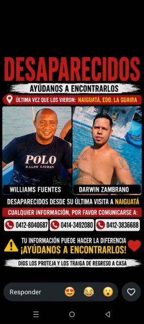 Foto de Williams Fuentes