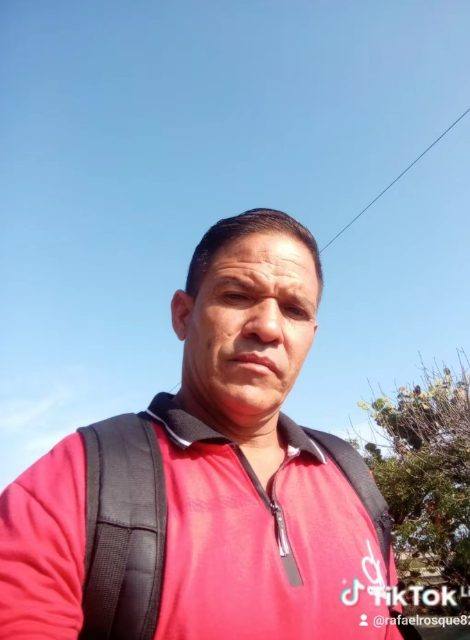 Foto de Rafael Enrique Rosque Romero