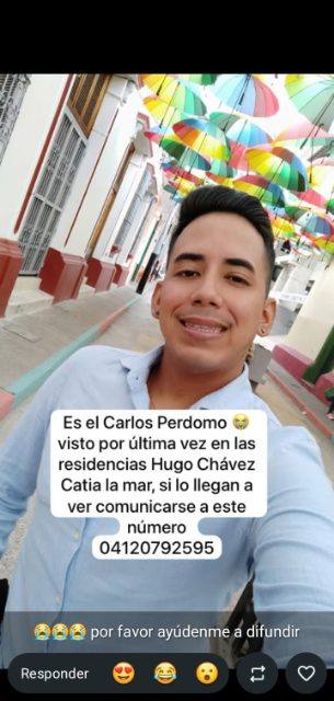 Foto de Carlos perdomo