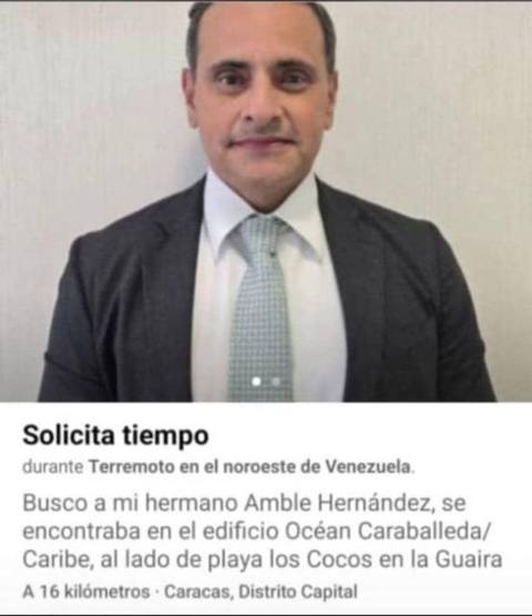 Foto de Amable Hermandez