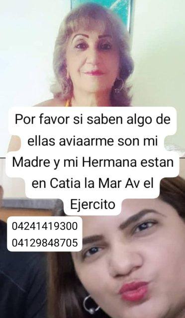 Foto de Cecilia y cleidy Hernández