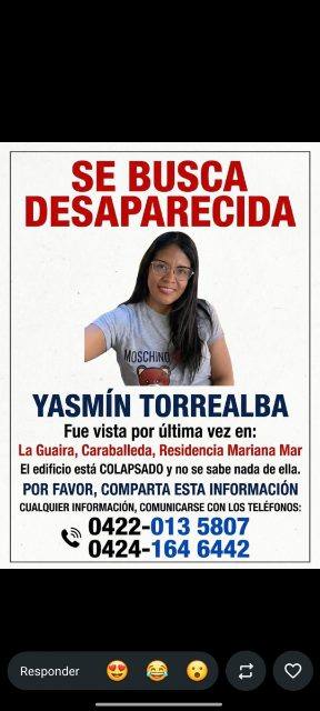 Foto de Yasmin Torrealba
