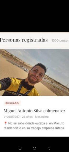 Foto de Miguel silva