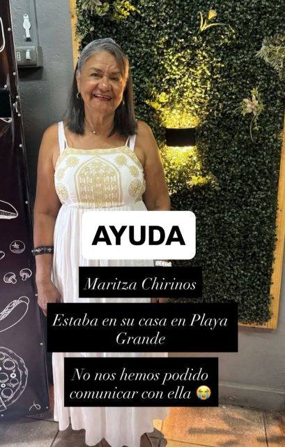 Foto de Maritza chirinos