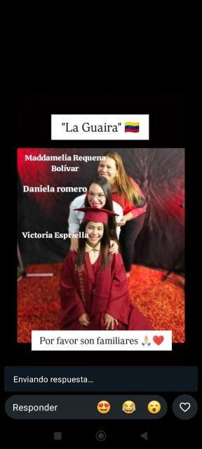 Foto de Magdamelia Requena, victoria Espriella,daniela romero