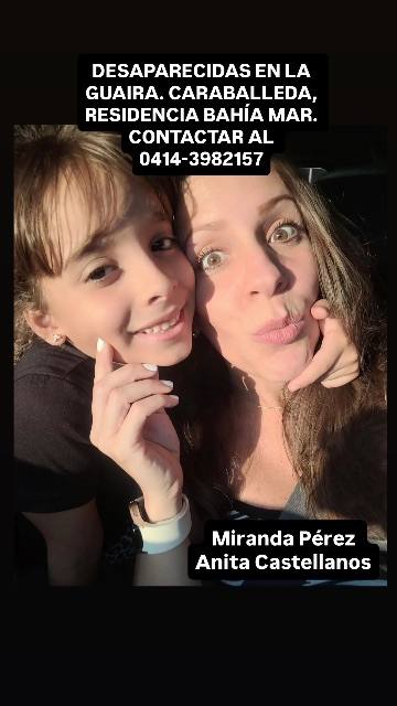Foto de Miranda Pérez y Anita Castellanos