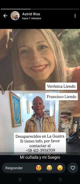Foto de Verónica liendo