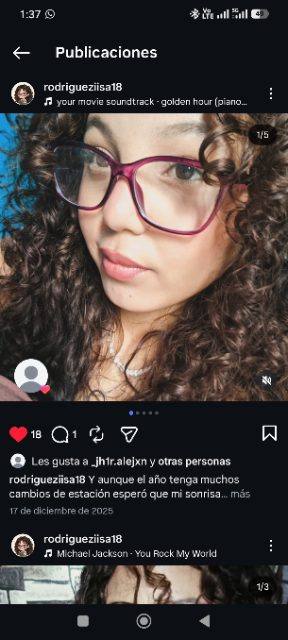 Foto de Isabella Rodríguez