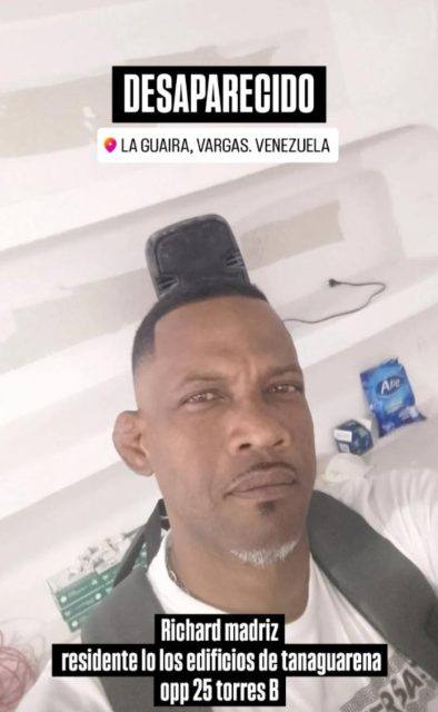 Foto de Richard madriz