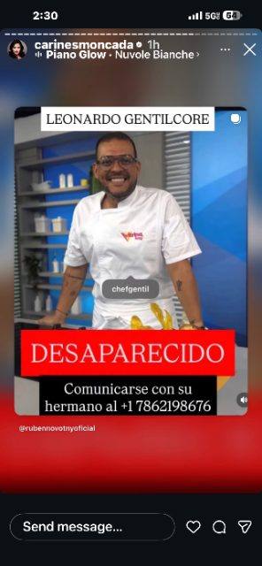 Foto de Leonardo Gentilcore
