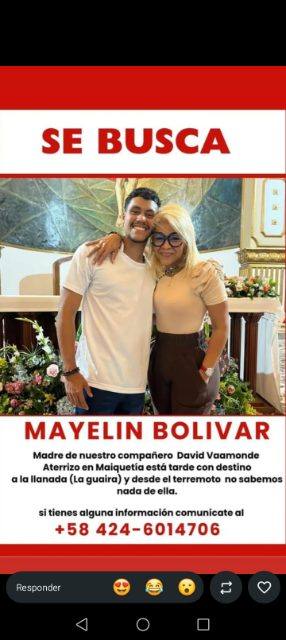 Foto de Mayelin Bolívar