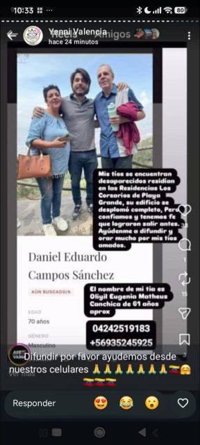 Foto de Daniel Eduardo Sánchez oliyil Eugenia