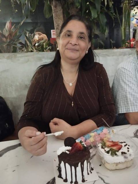 Foto de María Elena Piñero de Durán