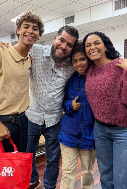 Foto de Familia Palacios nombres en descripcion