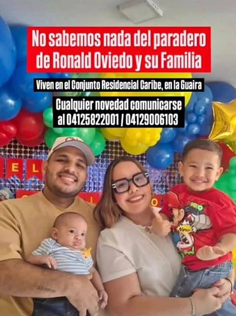 Foto de Ronald Oviedo
