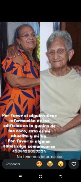 Foto de Betty Díaz, Antonieta Granado