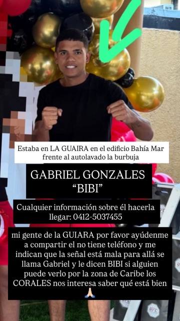 Foto de Gabriel González Carrasquero