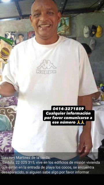 Foto de Ney Martínez