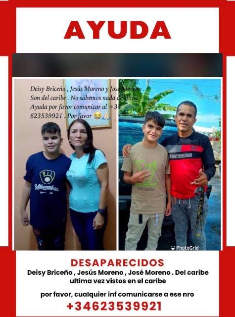 Foto de Deisy, Moreno, Jesús Daniel