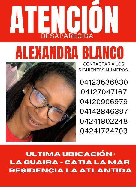 Foto de Alexandra blanco