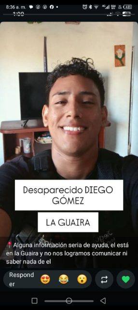 Foto de Diego Gómez