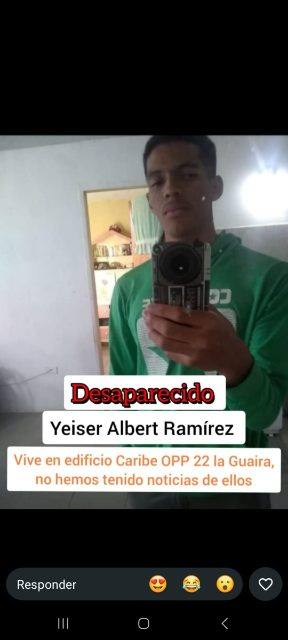 Foto de Yeiser albert ramirez