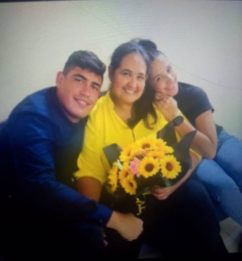 Foto de Valentina y Luzcardy Dupuy