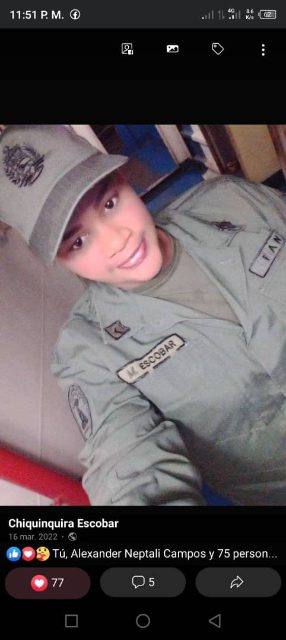 Foto de Milagro Escobar