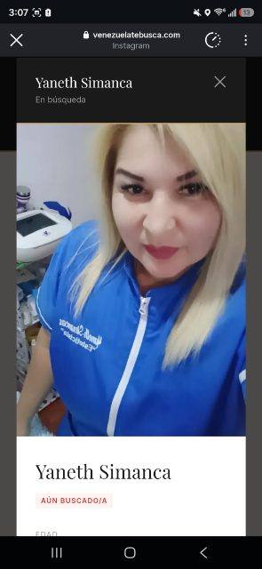 Foto de Yaneth simanca