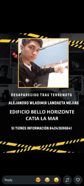 Foto de Alejandro Wladimir Landaeta Mejias