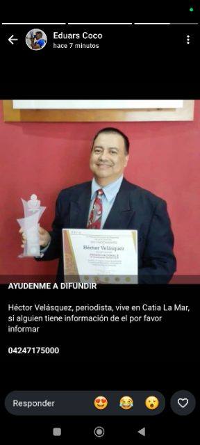 Foto de Héctor Velasquez