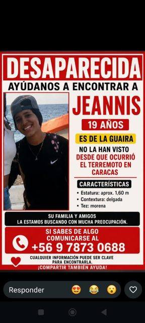 Foto de Jeannis Isamar Mundarain Zabala