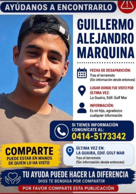 Foto de GUILLERMO AJEJANDRO MARQUINA
