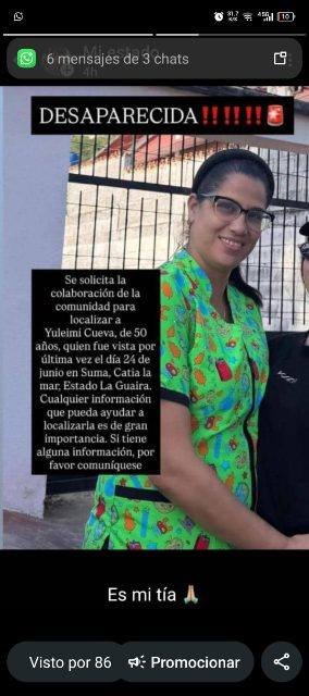 Foto de Yuleimi Cuevas